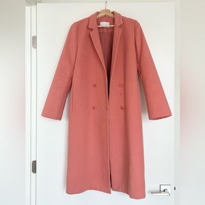 Oak+Fort Pink Coat